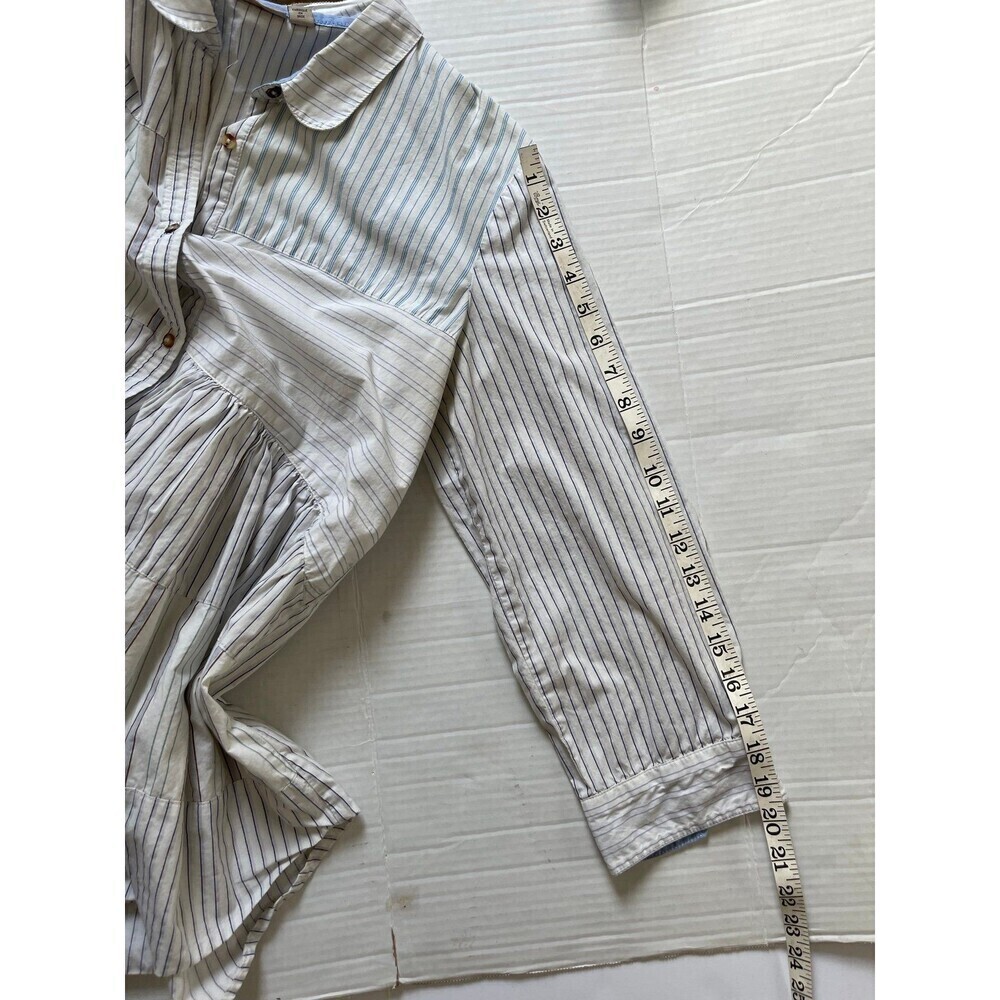 HOLDING HORSES Anthropologie Tiered Patch Tunic Size M - Picture 6 of 8